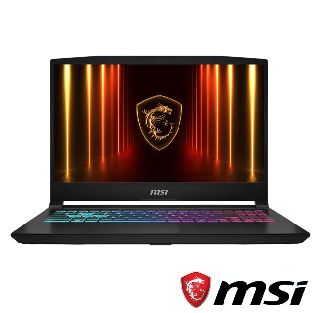 【MSI 微星】15.6吋 i7 RTX5070 8GB電競筆電(Katana 15 HX/i7-14650HX/16G/1TB SSD/Win11/B14WGK-1070TWNN)