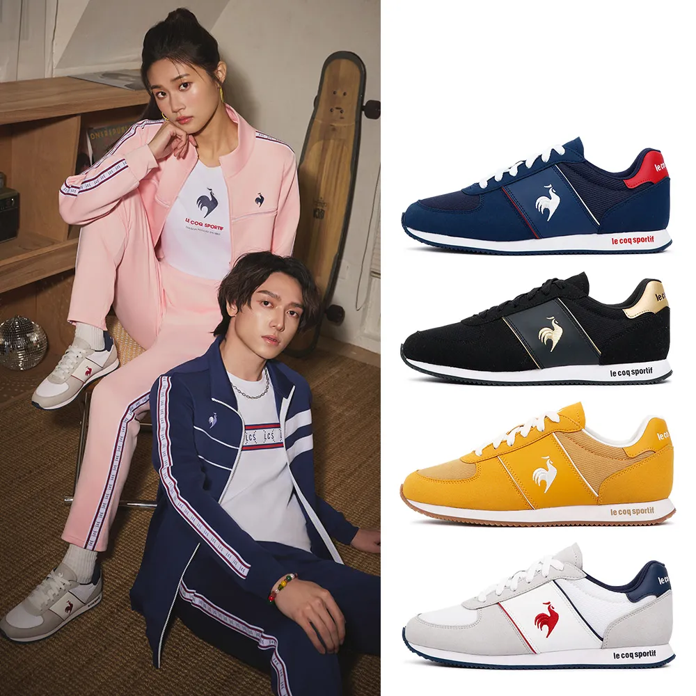 【LE COQ SPORTIF 公雞】CLS-X9運動慢跑鞋 休閒鞋 男鞋 女鞋-4色-LWV73101-105