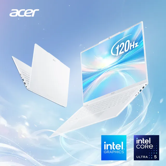 【Acer】微軟M365組★14吋CU5輕薄效能筆電-白(Aspire Lite/AL14-53P-52QJ/Ultra 5-115U/16G/512G/W11)