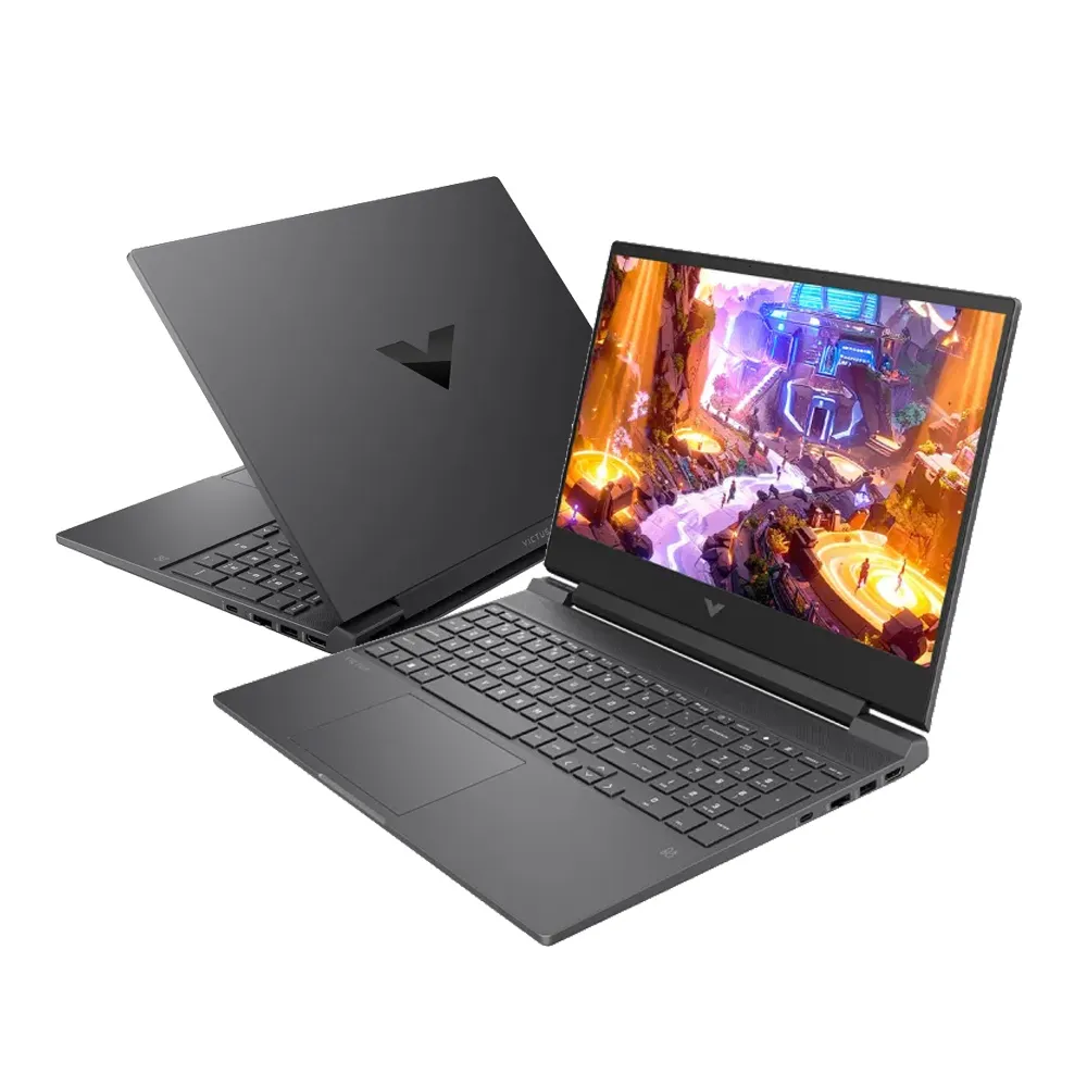 【HP 惠普】15.6吋 i7-13620H  RTX5050-8G 電競筆電(Victus Gaming 15-fa2184TX/16G/512GB SSD/Win11)