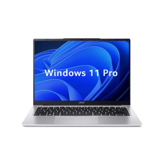 【Acer】Office 2024★14吋 AI輕薄商用筆電(Aspire Pro/APRO14-51P-55RP/Ultra 5-115U/16G/512G/W11P)