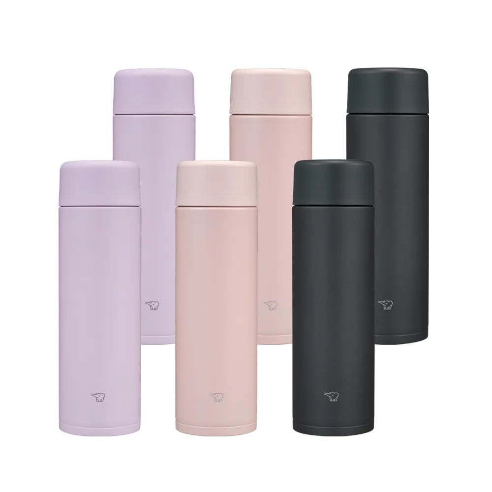 【ZOJIRUSHI 象印】買1送1 旋蓋不銹鋼真空保溫保冷杯-480ml (SM-ZB48E+SM-ZB48E 保溫瓶/保冰/環保杯)