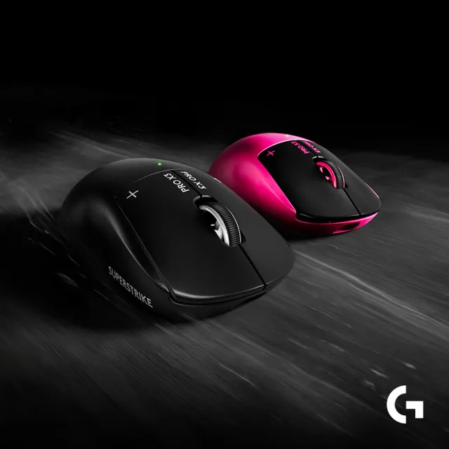 【Logitech G】PRO X3 Superstrike 無線類比遊戲滑鼠