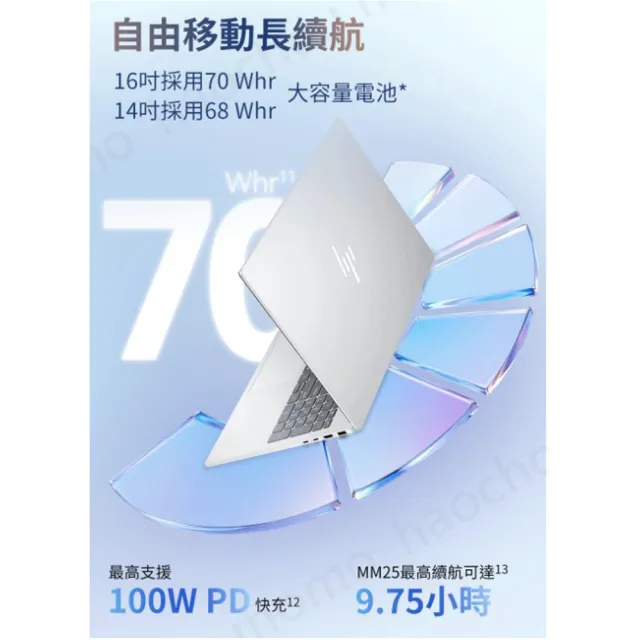 【HP 惠普】M365★14吋 Ultra 5 325高效軍規級OLED筆電(OmniBook 7 NGAI 14-hg0045TU/16G/1T/W11/閨蜜粉)