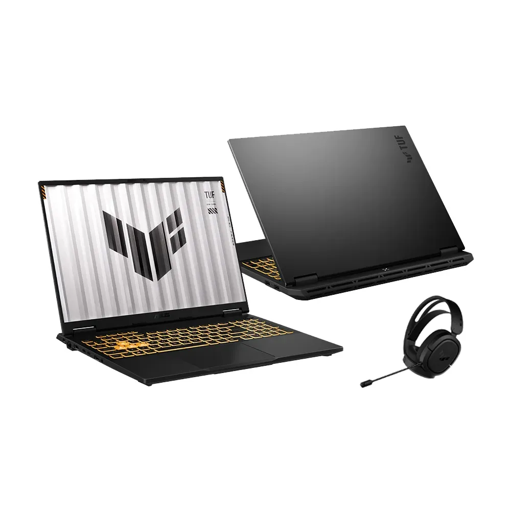 【ASUS 華碩】TUF耳機組★16吋i5 GeForce RTX5050電競筆電(FX608JHR-0031A14450HX/i5-14450HX/16G/512GB)