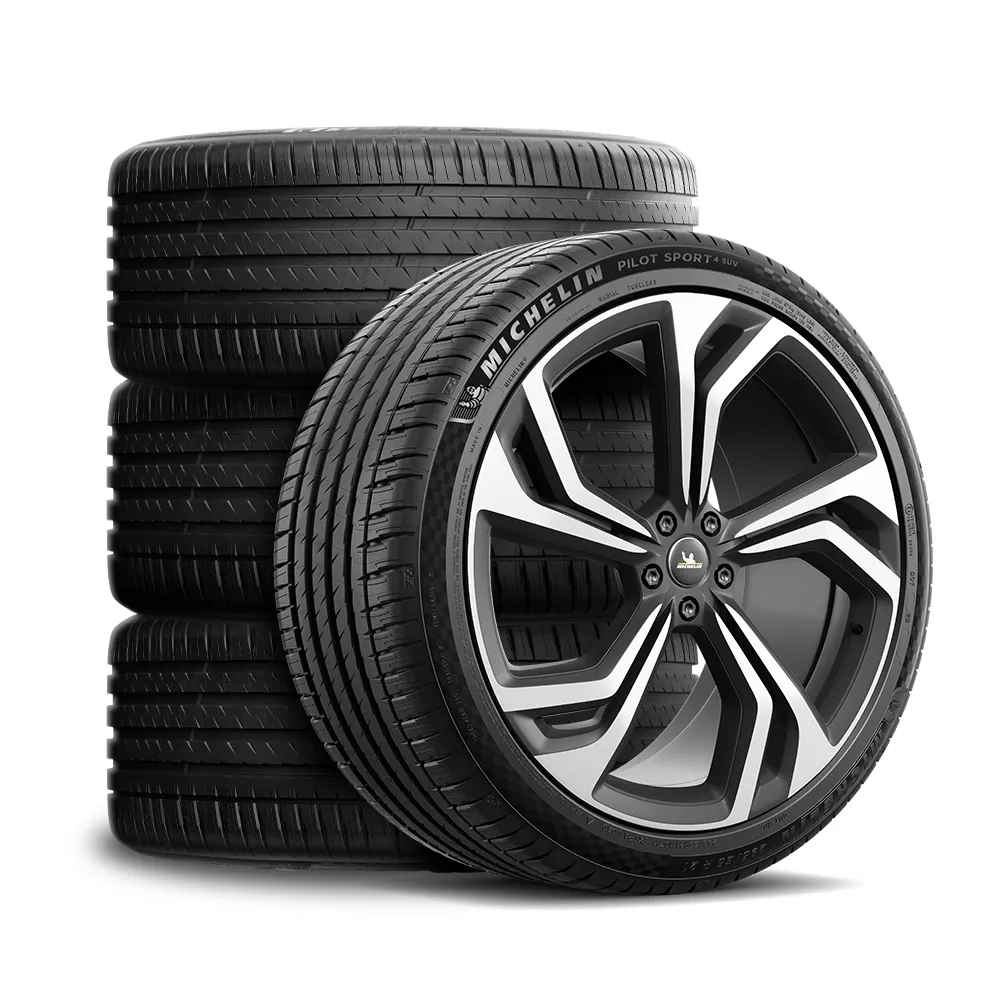 【Michelin米其林】官方直營_225/60R18 PILOT SPORT 4 SUV 操控型休旅車胎 4入組