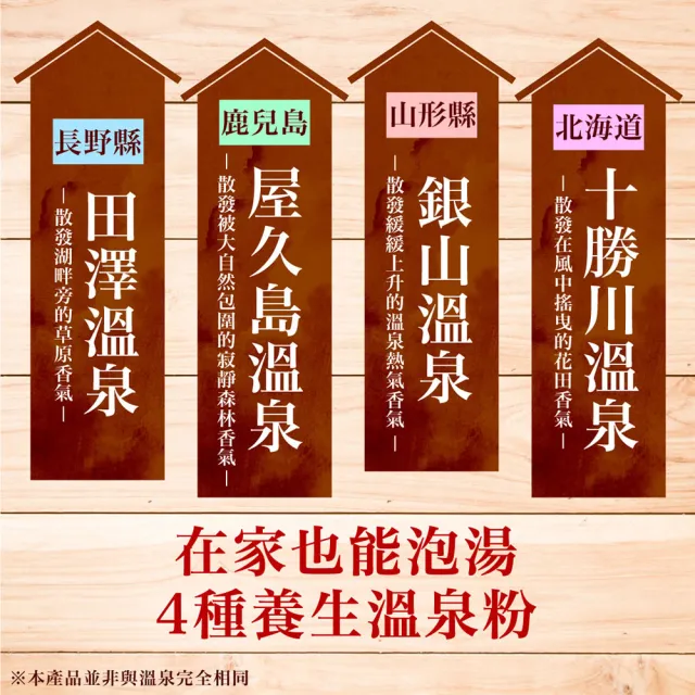 【Earth】日本巡禮溫泉粉15包*2(2款任選)