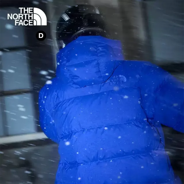 【The North Face】經典ICON男款DWR防潑水羽絨外套(多款任選)