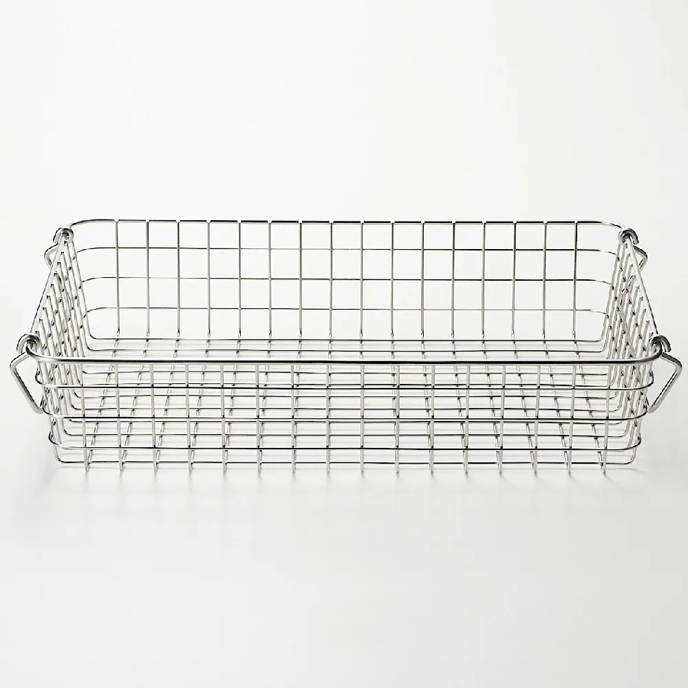 【MUJI 無印良品】不鏽鋼收納籃2