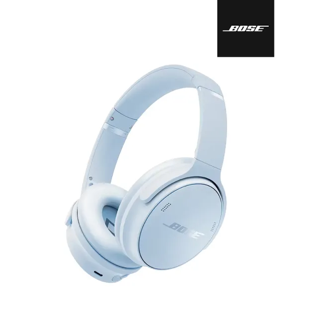 【BOSE】QuietComfort 耳罩式藍牙無線消噪耳機 冰晶藍