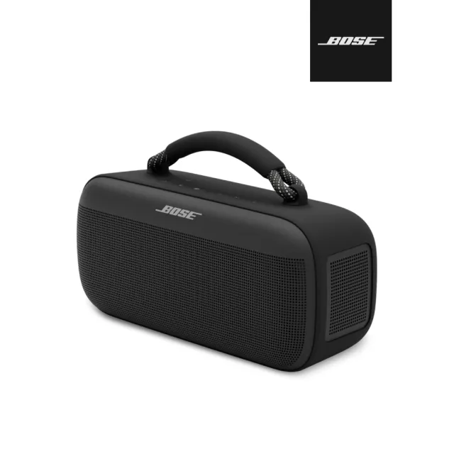 BOSE】SoundLink Max IP67 防水防塵可攜式音箱藍牙揚聲器黑色- momo