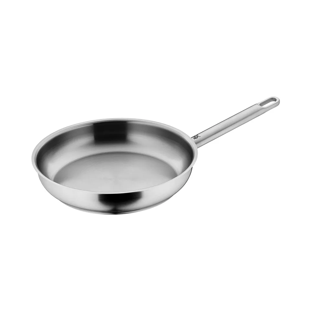 【WMF】義大利製 極致系列 Ultimate Frypan 超平整不鏽鋼煎鍋 28cm 平底鍋 IH爐/電磁爐/烤箱適用