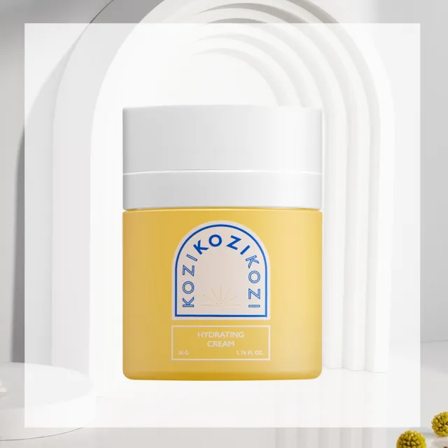 即期品【KOZI 蔻姿】平衡保濕乳霜50g