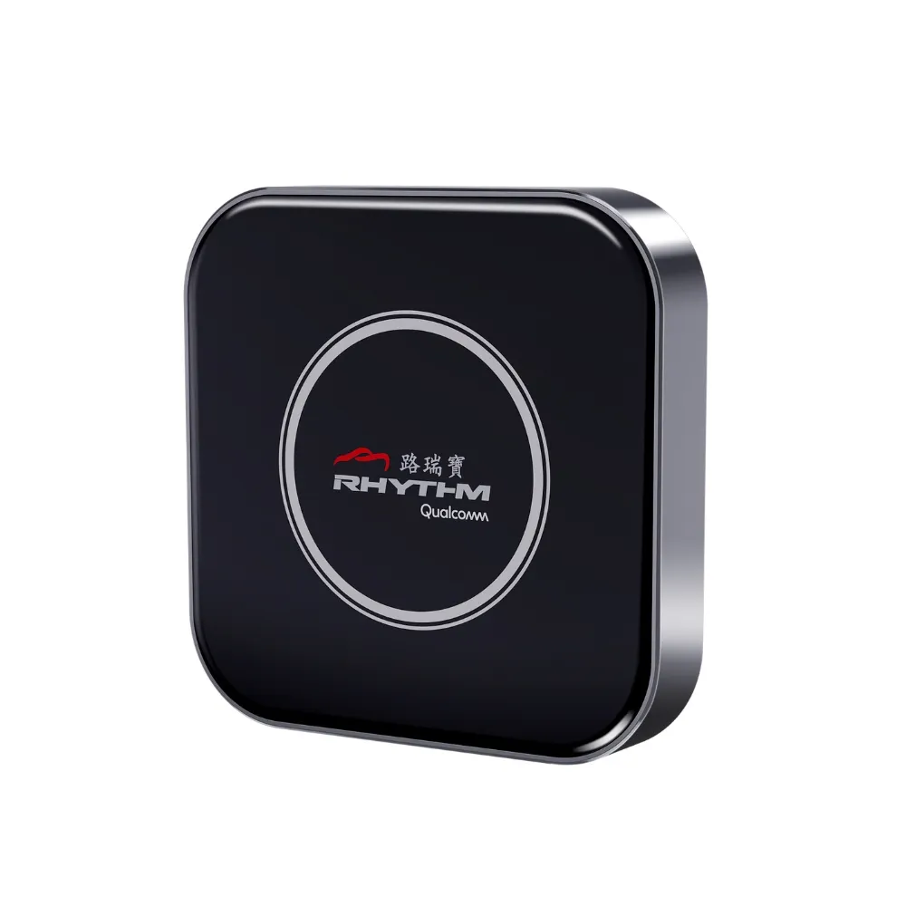 【Rhythm 路瑞寶】CarPlay 車用多媒體安卓盒｜高通6115八核心 4GB+64GB 智慧車機機上盒 Carplay安卓盒