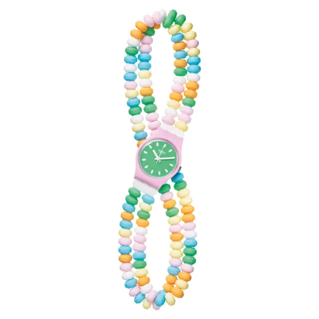 【SWATCH】CARAMELLISSIMA S 經典手錶/女錶/瑞士製造 LP135B(25mm)