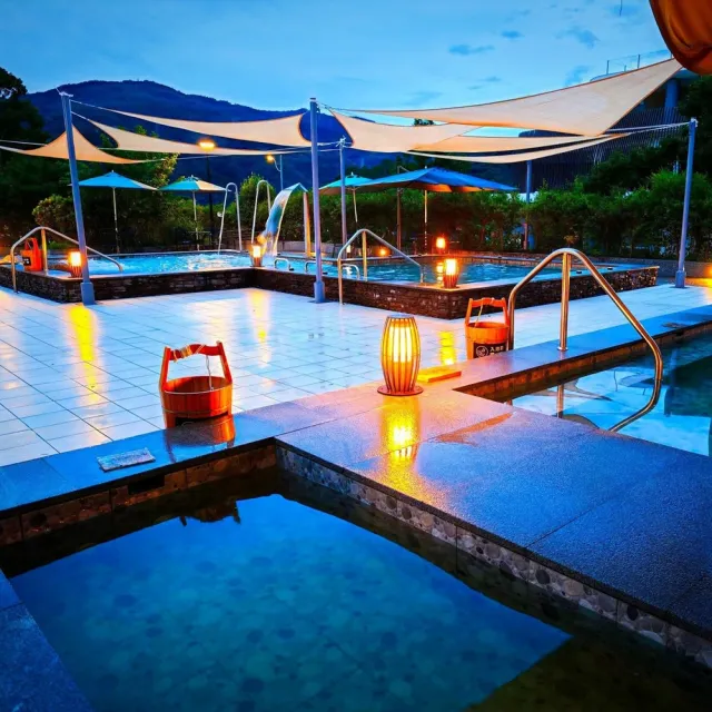 桃園羅浮溫泉湯池｜成人票★露天溫泉SPA（北橫美人湯）