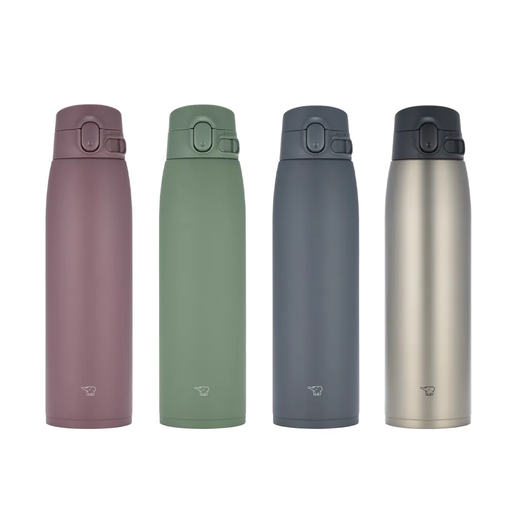 【ZOJIRUSHI 象印】MOMO獨家 彈蓋不銹鋼真空保溫保冷杯-950ml (SM-VH95 保溫瓶/保冰/環保杯)