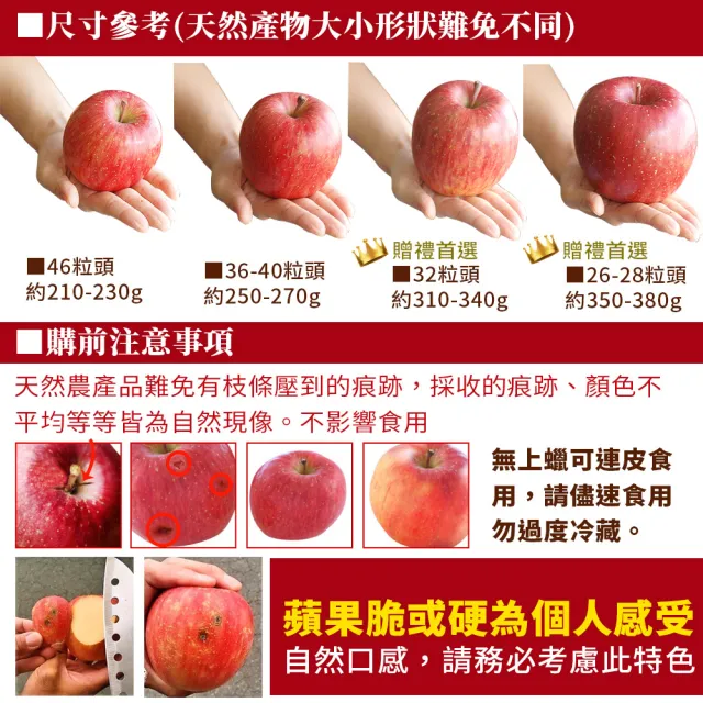 【甜露露】日本青森 土岐TOKI水蜜桃蘋果 40粒頭 13-16入 4kg(水果禮盒 送禮自用)