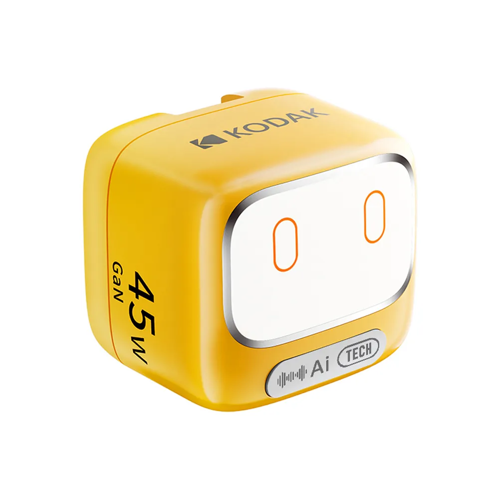 【Kodak 柯達】AI智能語音氛圍夜燈充電器 小夜燈 充電頭 智能