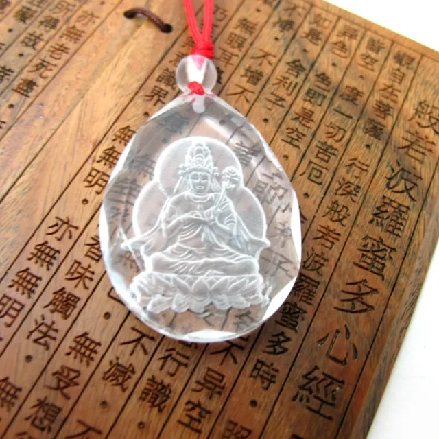 【HERA 赫拉】ll現貨llHERA白水晶馬年守護神-大勢至菩薩(現貨瘋搶中)