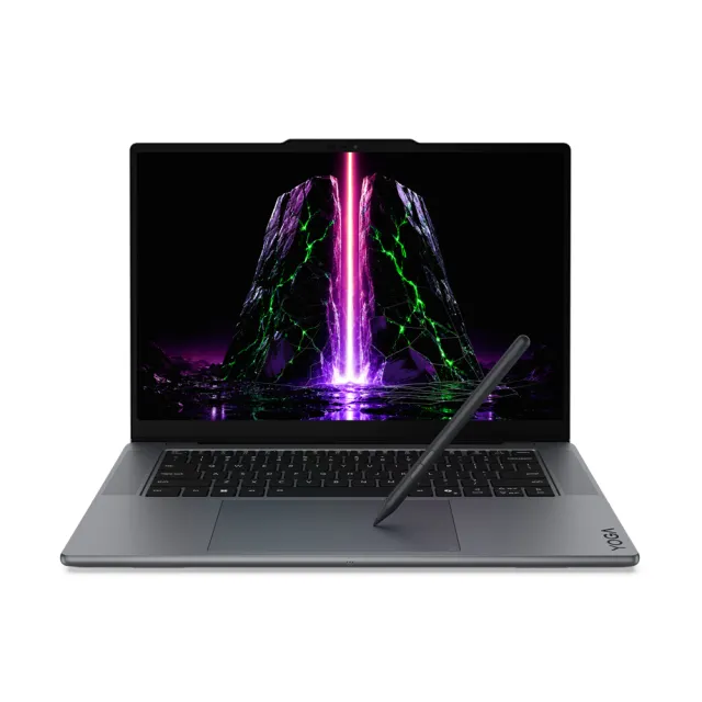 【Lenovo】15.3吋RTX Spark N1X OLED輕薄觸控筆電(Yoga Pro 9/RTX_SPARK_N1X/64GB/1TB SSD/W11P/灰)