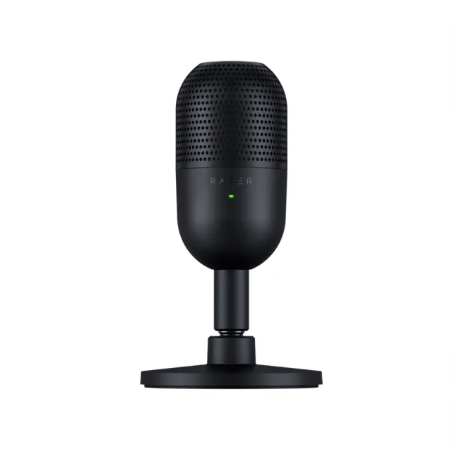 【Razer 雷蛇】搭麥克風★ISKUR V2 X 人體工學 電競椅/電腦椅/椅子+Seiren V3 Mini 魔音海妖 V3 MINI