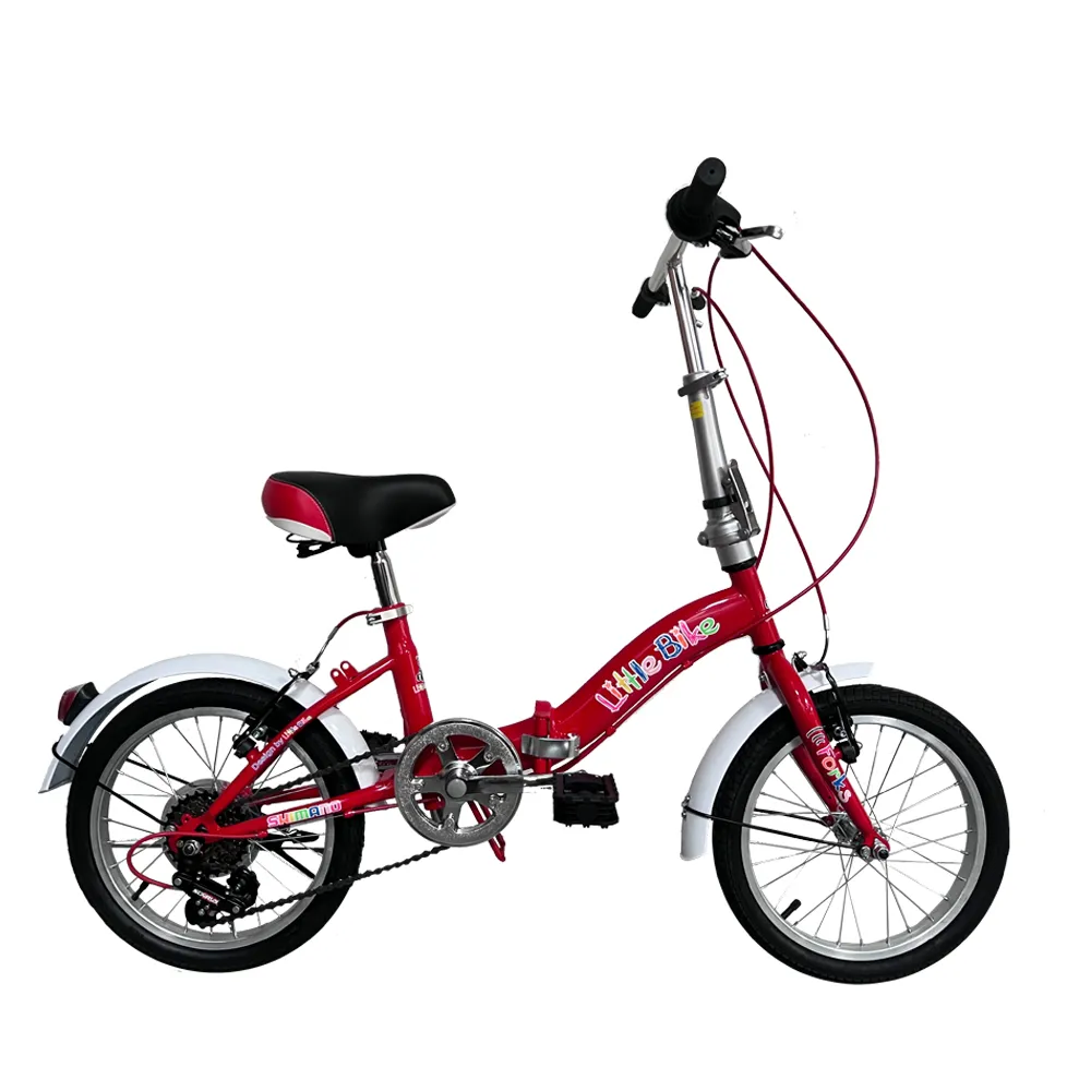 【HUB & DYNE】Little bike 16吋6速兒童折疊車(摺疊腳踏車)