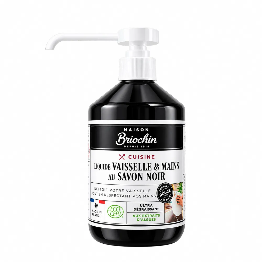 【Maison Briochin 黑牌碧歐馨】護手洗碗精 500ml(專櫃公司貨)