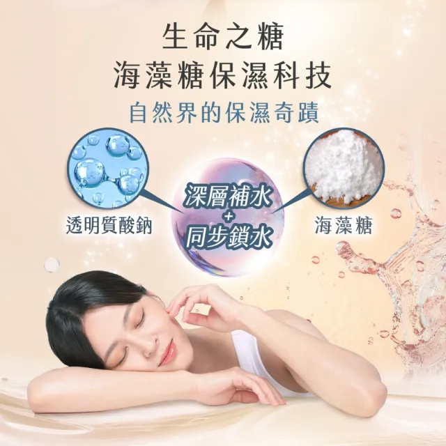 【AMIINO 安美諾 】煥采保濕露120ml(保濕/水潤/抗敏/深層滋養)