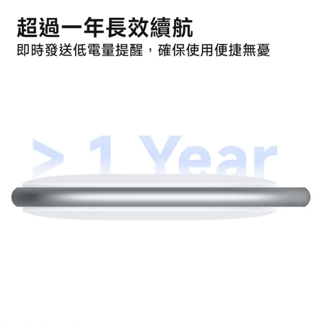 【小米】官方旗艦館 Xiaomi Tag(3入裝/兼容Apple/Android/IP67 防塵防水/遠程查找物品/續航力超過一年)