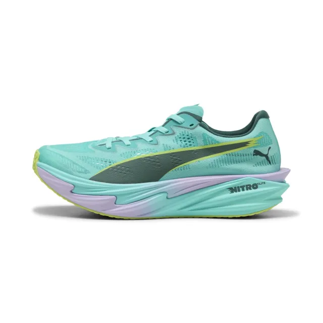 【PUMA】Deviate NITRO™ Elite 4 HYROX 慢跑運動鞋 綠色 男性 31415601