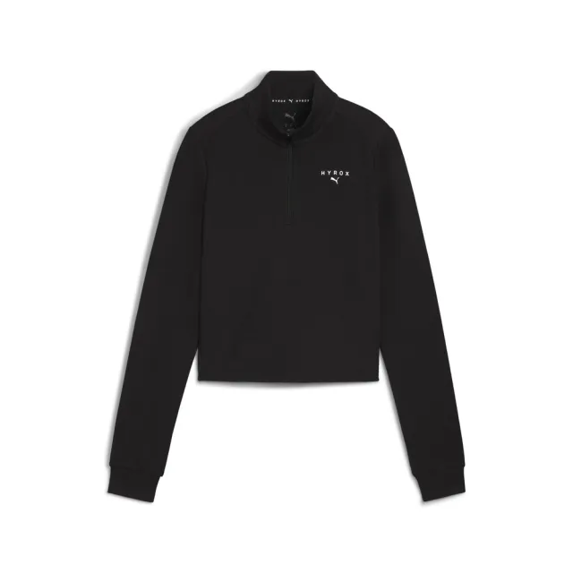 【PUMA】訓練系列HYROX Cloudspun半開襟立領衫(F) 女性 52763501