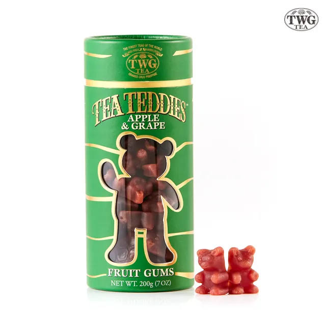 【TWG Tea】茶香泰迪 Tea Teddies (200g/罐)