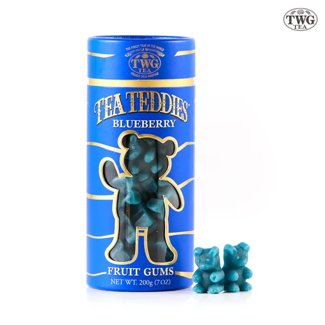 【TWG Tea】茶香泰迪 Tea Teddies (200g/罐)