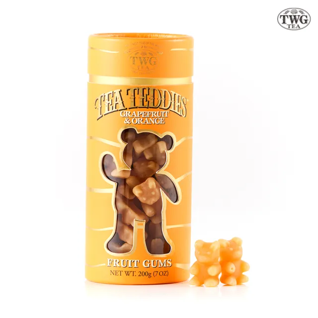 【TWG Tea】茶香泰迪 Tea Teddies (200g/罐)