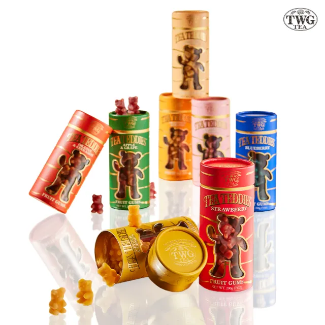 【TWG Tea】茶香泰迪 Tea Teddies (200g/罐)