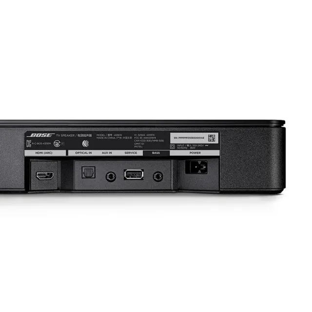 【BOSE】TV Speaker 藍牙電視音響