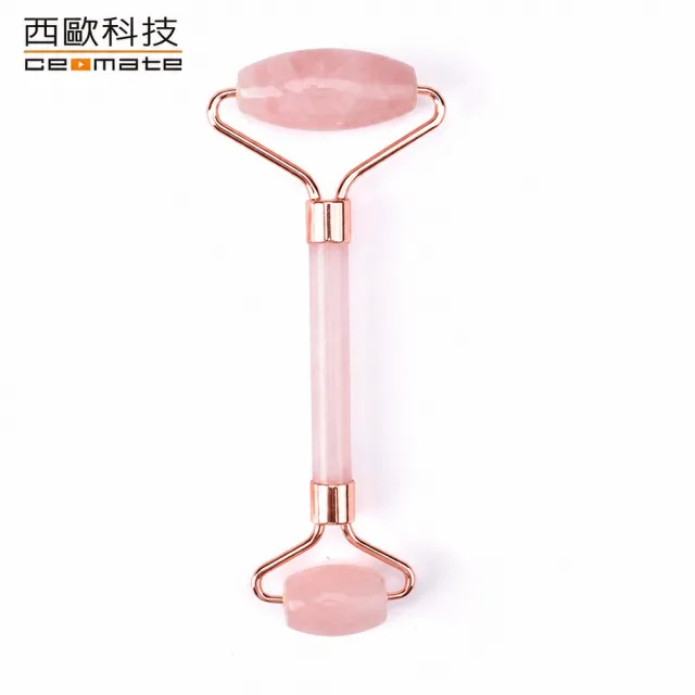 【西歐科技】西歐科技 天然粉晶按摩滾輪 CME-HL800贈送收納袋(其他規格)