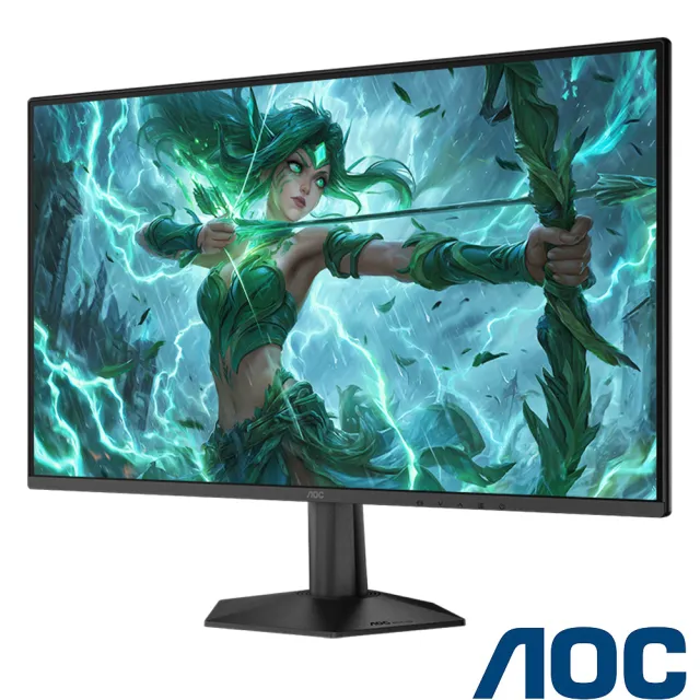 【AOC】27G50Z 27型 IPS FHD 260Hz 平面電競螢幕(Adaptive-Sync/HDR/0.03ms)