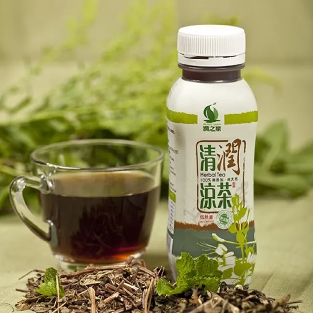 【里仁】清潤涼茶330ml(24入/箱)