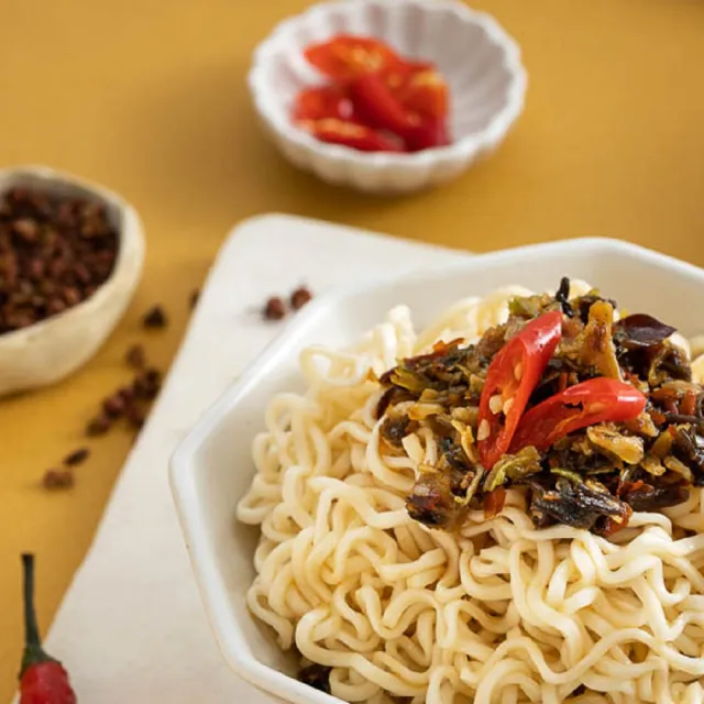 【里仁】椒麻乾拌麵110g(30入/箱)