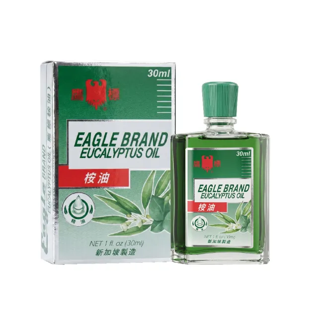 【鷹標】尤加利桉油(30ml)