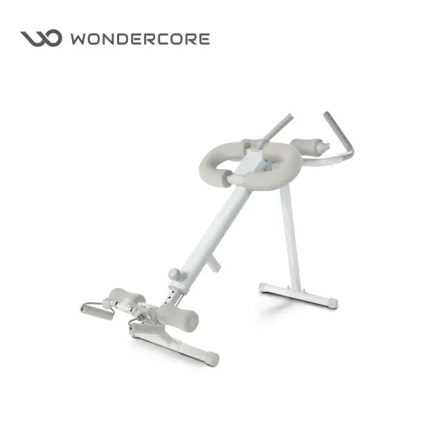【Wonder Core】Pro Max 真腰瘦機(跪滑機/羅馬椅/腿推機/划船機)