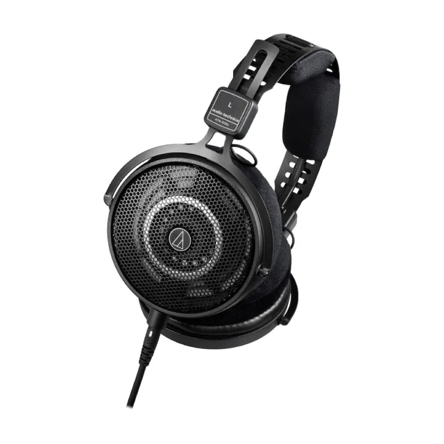 【audio-technica 鐵三角】ATH-R50x 開放式監聽耳機 (公司貨保證)