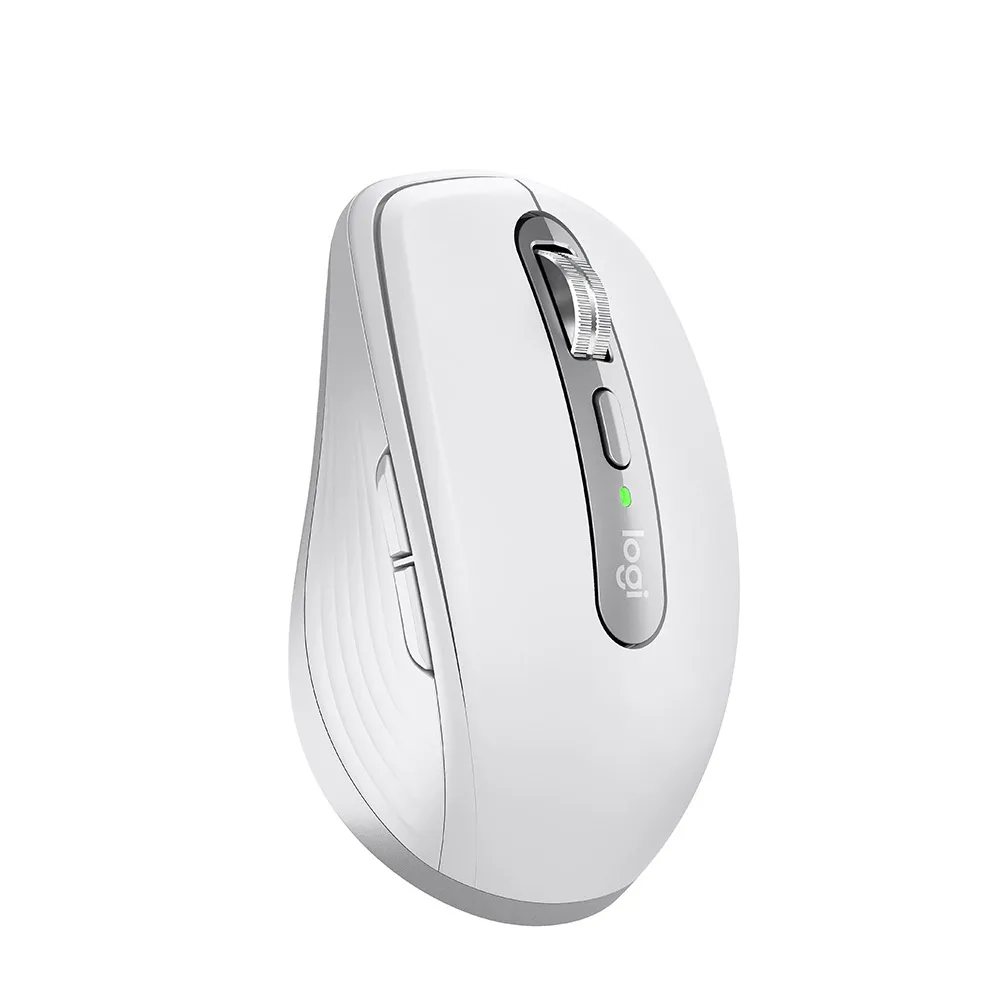 【Logitech 羅技】MX Anywhere 3S無線藍牙行動滑鼠 珍珠白(不附接收器)