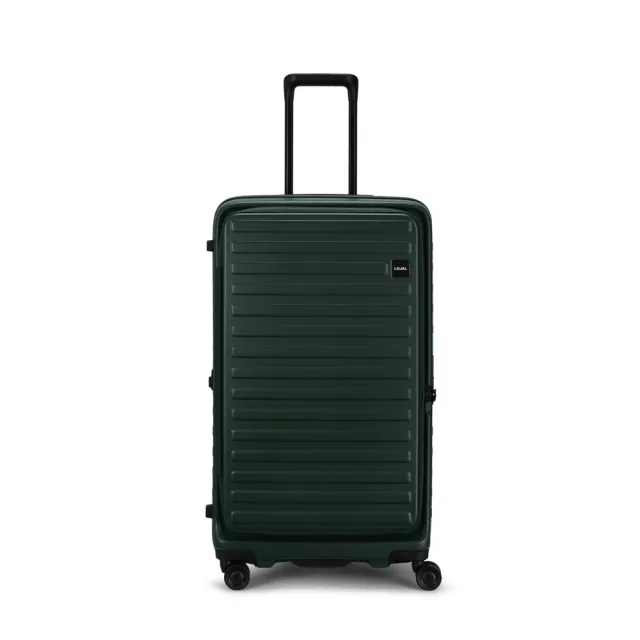 【LOJEL】假日照常配送 CUBO FIT 29.5吋 前開式擴充拉鍊拉桿箱(行李箱 旅行箱 胖胖箱)