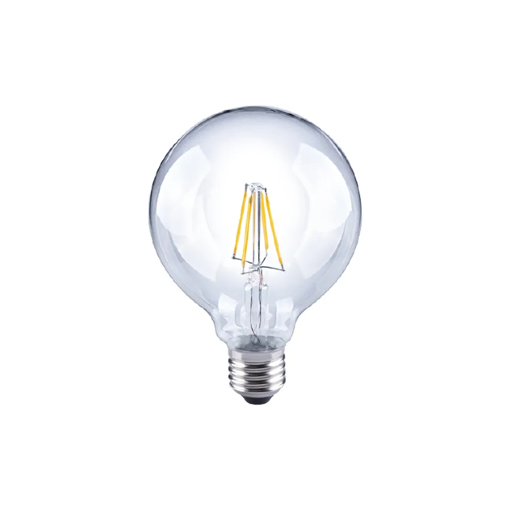 【DanceLight 舞光】10入 E27頭 G95燈絲燈6.5W(燈絲燈泡 復古燈泡 愛迪生燈泡)