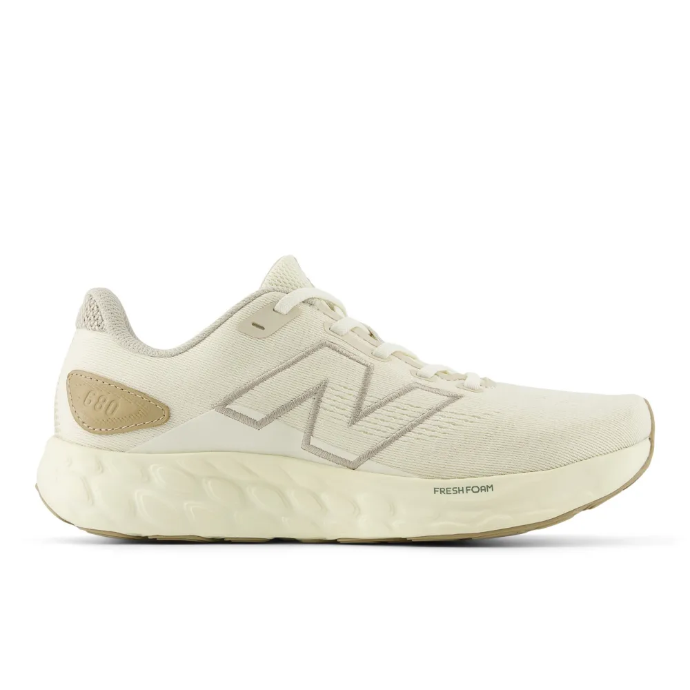 【NEW BALANCE】NB Fresh Foam慢跑鞋_W680RC8-D_女性_米杏色