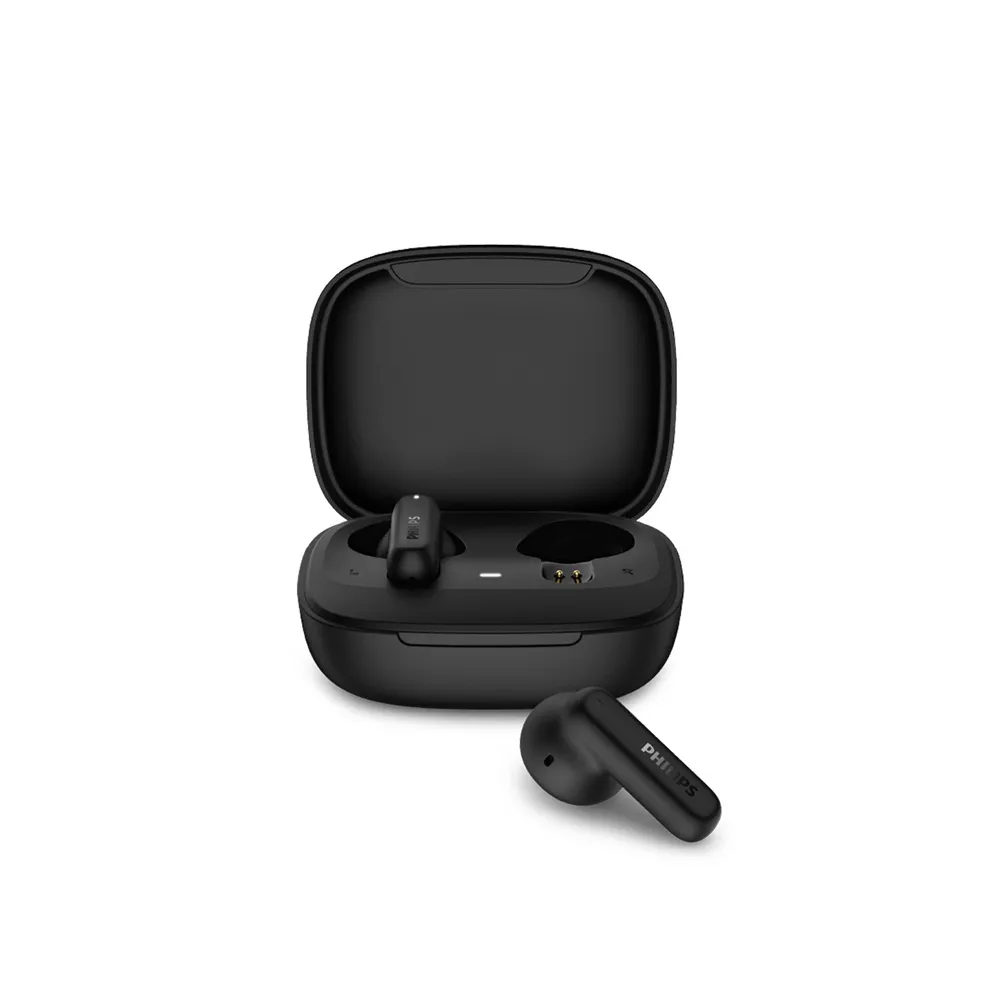 【Philips 飛利浦】純淨音質藍牙6.0耳機-TAT1000