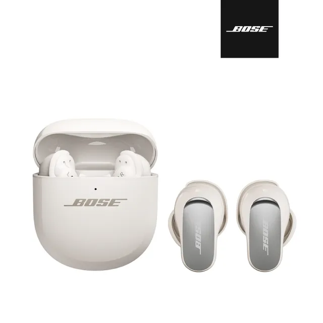 BOSE】Quiet Comfort Ultra 消噪耳塞II 霧白(第二代) - momo購物網